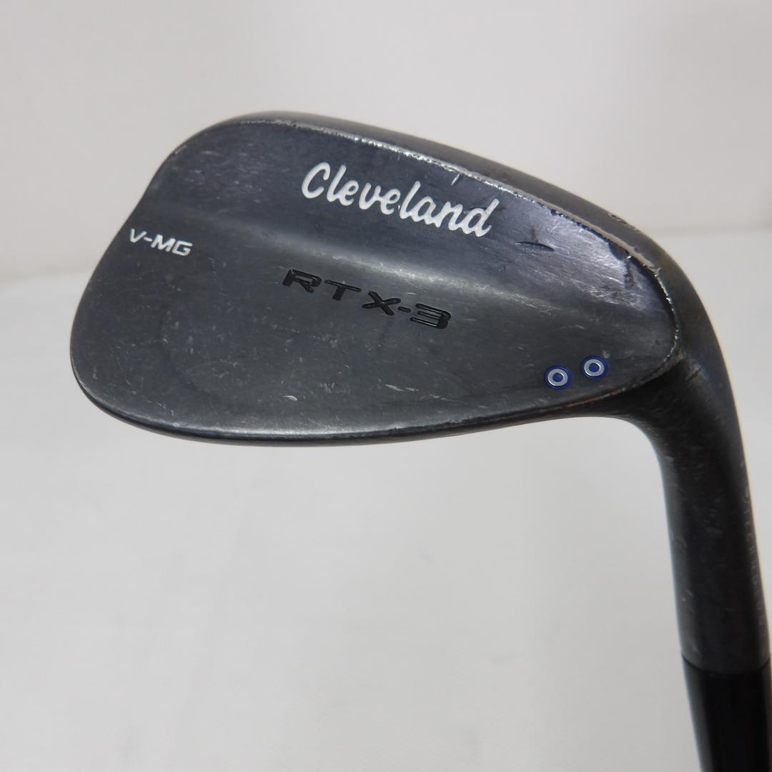 Cleveland Wedge Fair Rating Cleveland RTX-3 Black Satin 50° Dynamic Gold S200