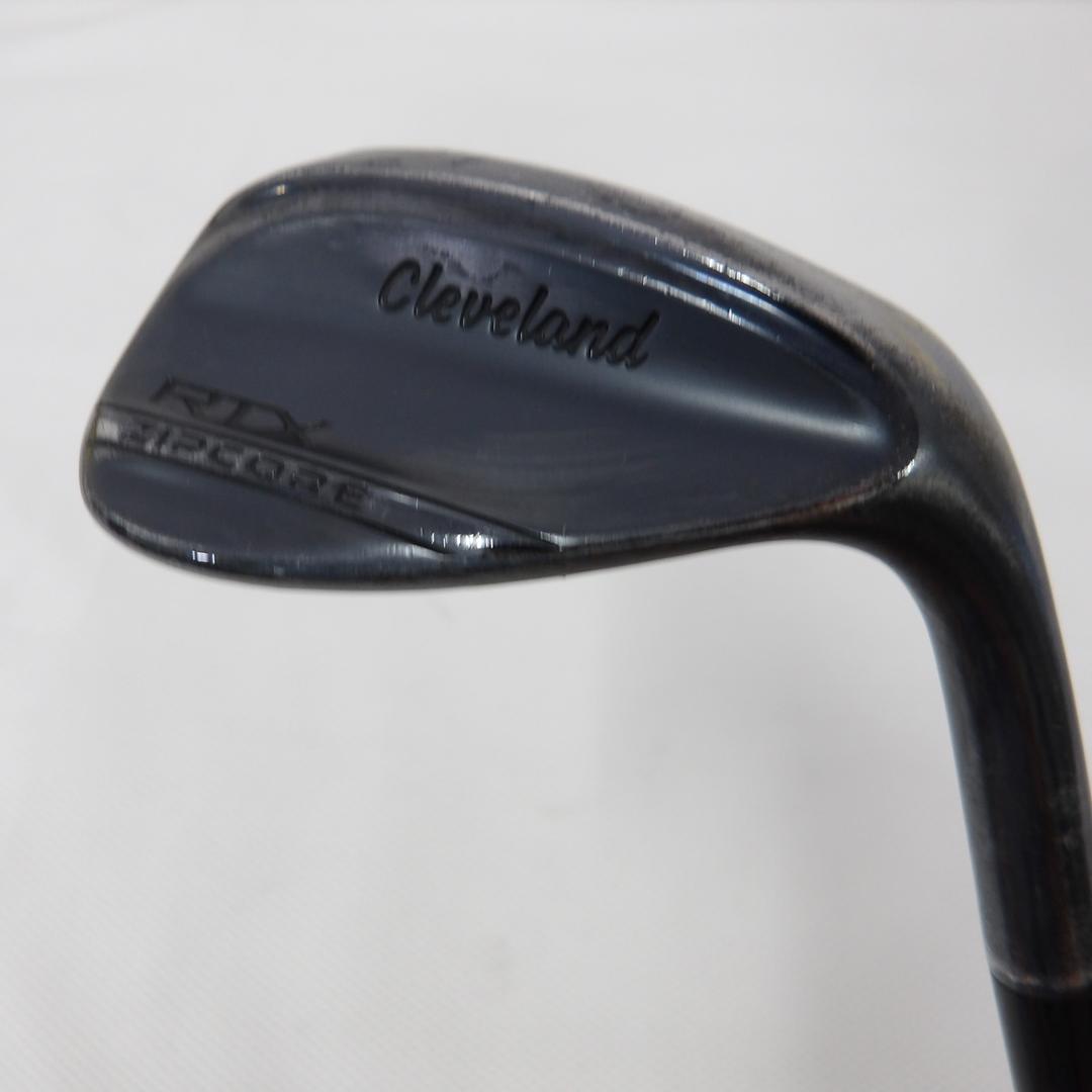 Cleveland Wedge Fair Rating Cleveland RTX ZIPCORE Black 56° Dynamic Gold S200