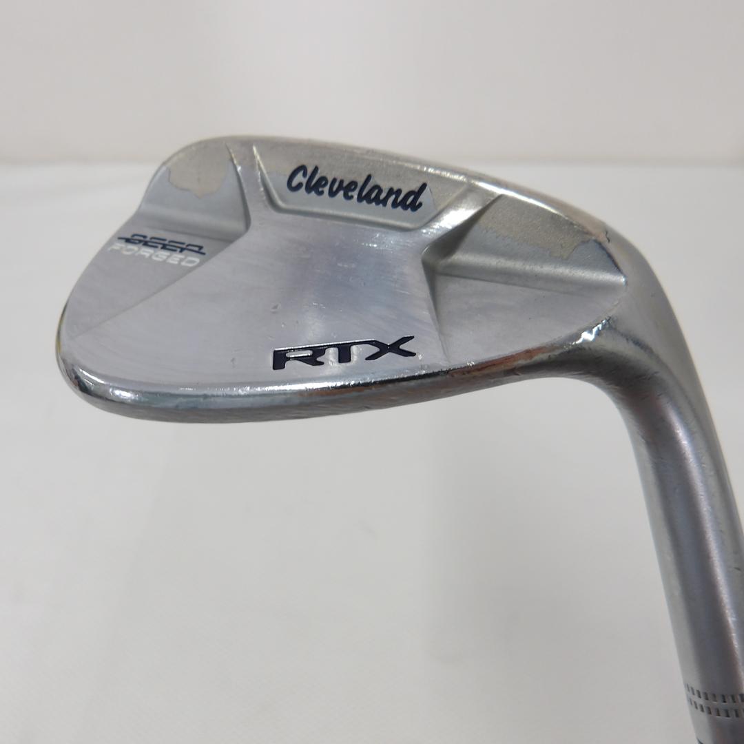 Cleveland Wedge Fair Rating Cleveland RTX DEEP FORGED 52° Dynamic Gold S200
