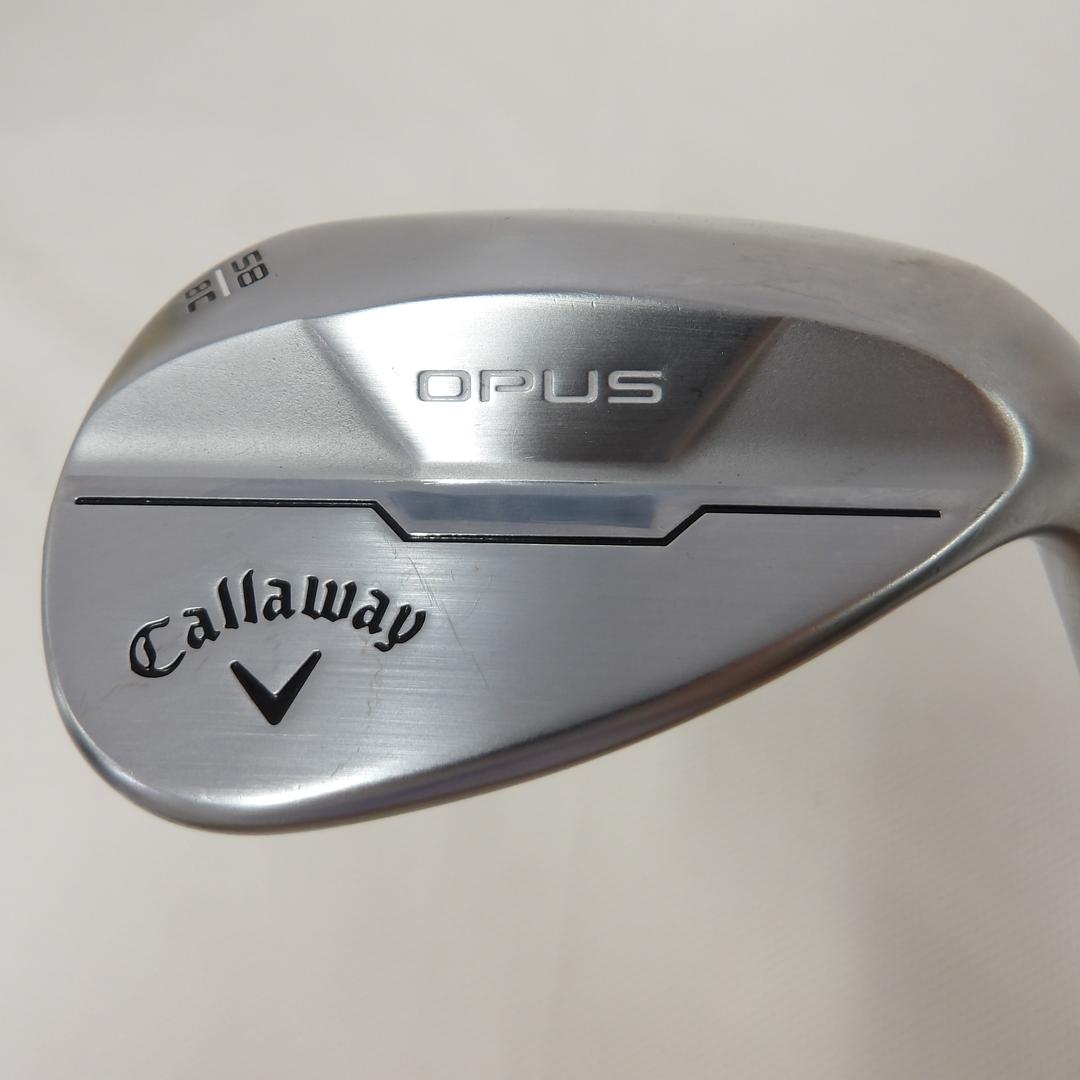 Callaway Wedge OPUS chrome 58° Dynamic Gold S200