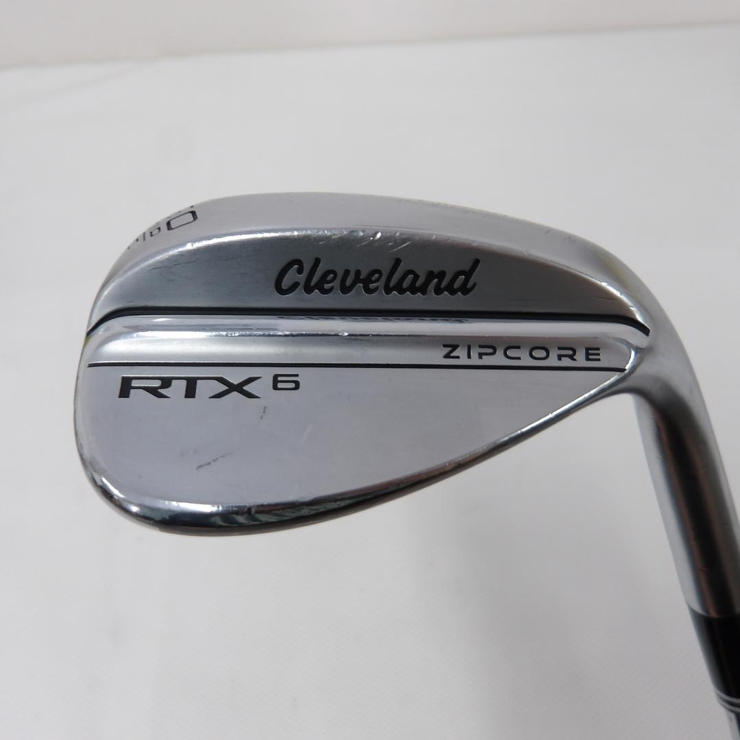 Cleveland Wedge Cleveland RTX-6 ZIPCORE Tour Rack(No plating) 60° Dynamic Gold