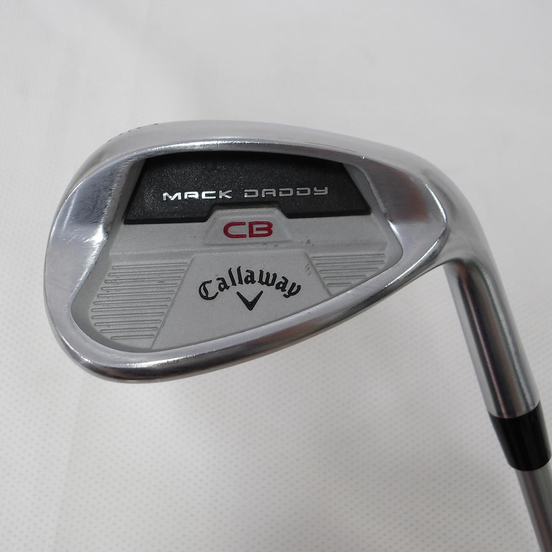 Callaway Wedge MACK DADDY CB Chrome Plated 50° MCI WG5 Silver