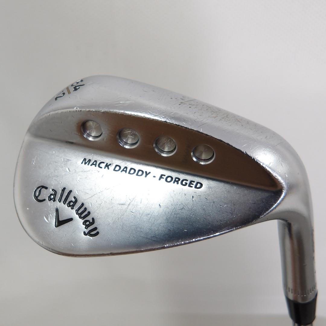 Callaway Wedge MACK DADDY FORGED(2019) Chrome plated 54° NS PRO 950GH