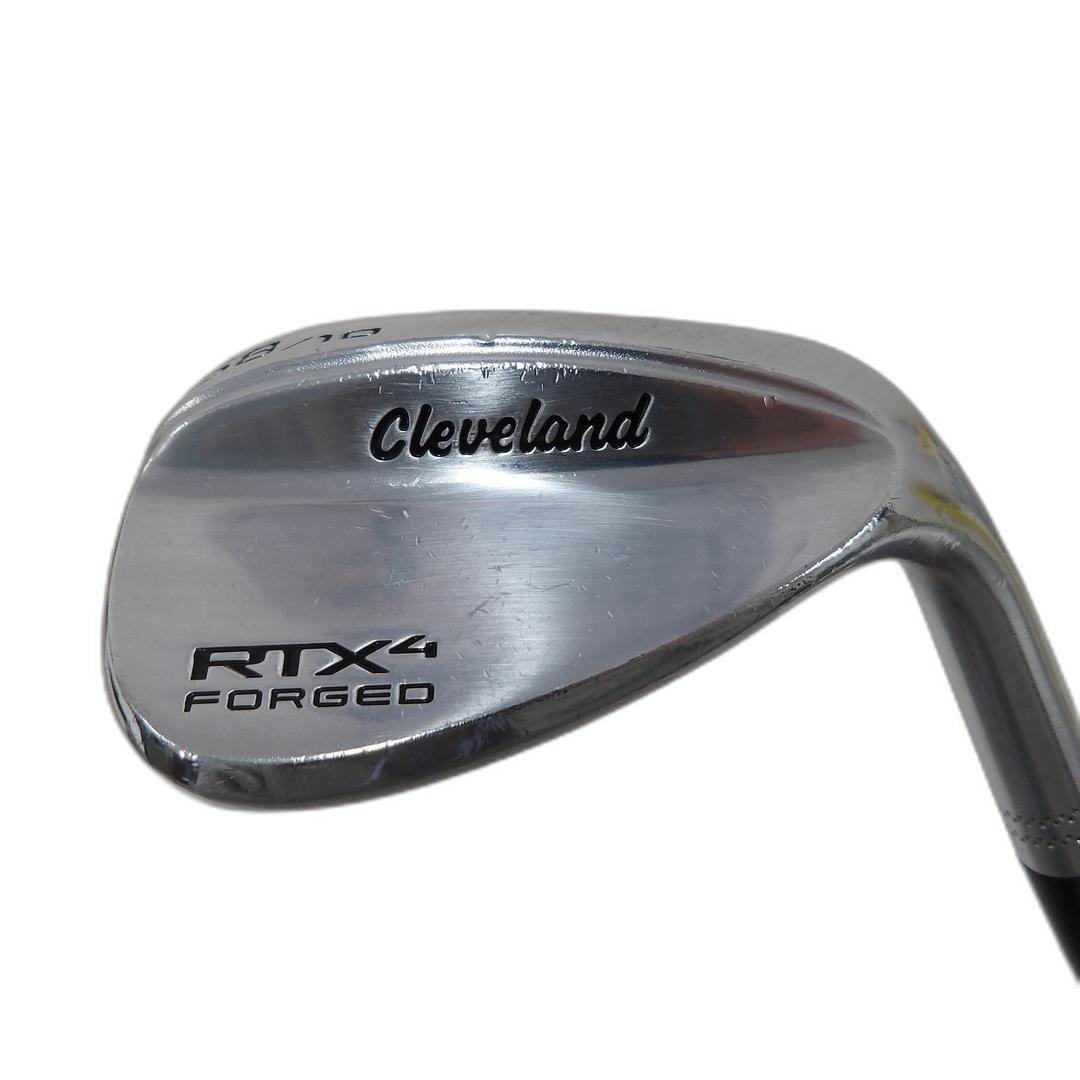 Cleveland Wedge Cleveland RTX-4 FORGED 58° Dynamic Gold S200
