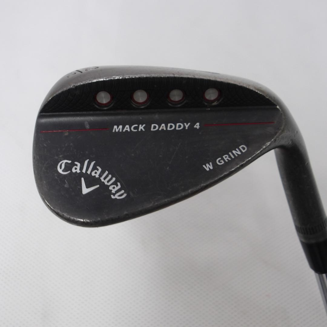 Callaway Wedge MACK DADDY 4 Mat Black 52° Dynamic Gold S400