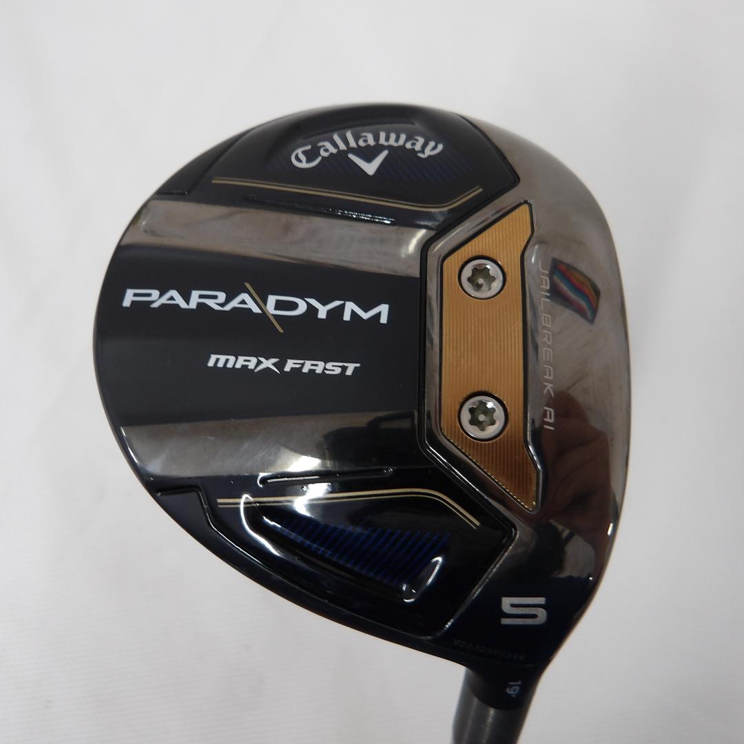 Callaway Fairway PARADYM MAX FAST 5W 19° Regular SPEEDER NX 40 for CW