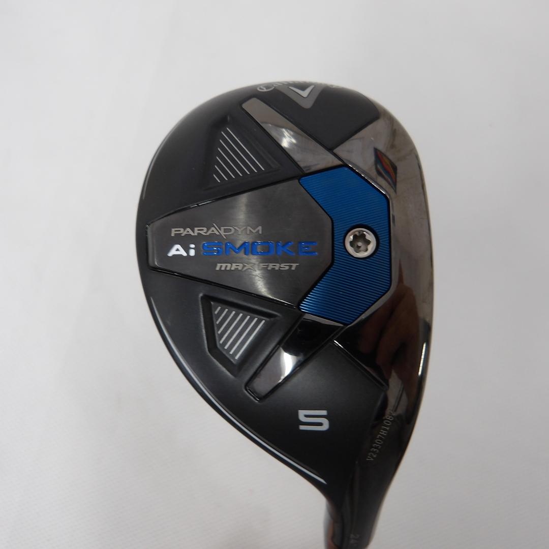 Callaway Hybrid PARADYM Ai SMOKE MAX FAST HY 24° Regular TENSEI Blue 40 for CW