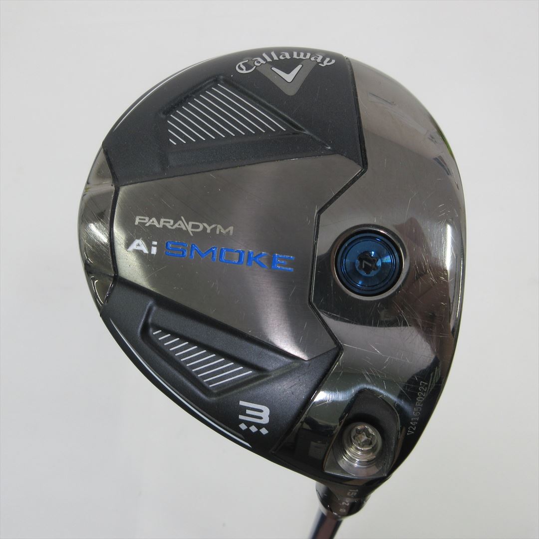 Callaway Fairway PARADYM Ai SMOKE Triple D 3W 15° Stiff Speeder DHX50