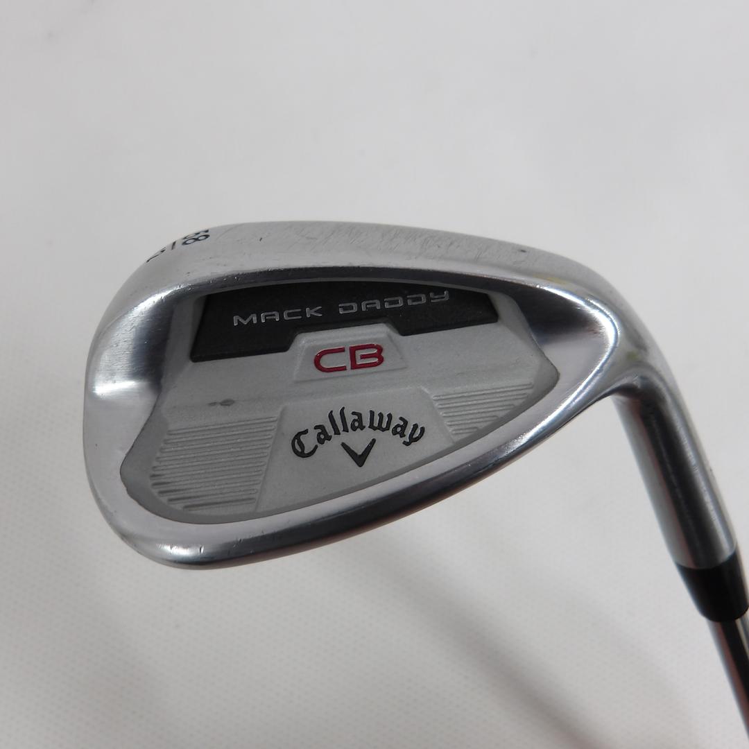 Callaway Wedge MACK DADDY CB Chrome 58° NS PRO 950GH neo