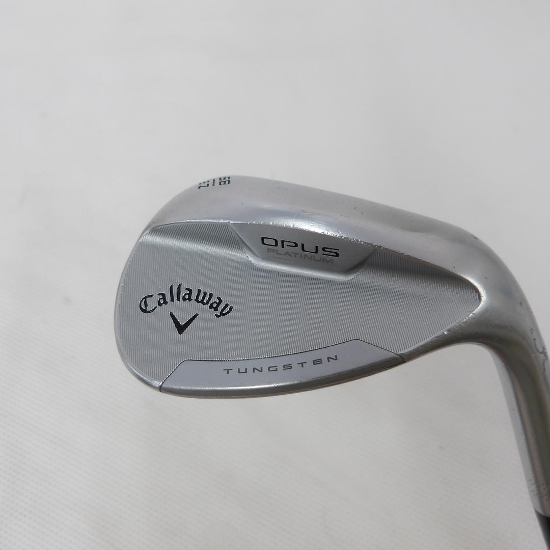 Callaway Wedge OPUS PLATINUM Chrome 58° Dynamic Gold MID TOUR ISSUE 115