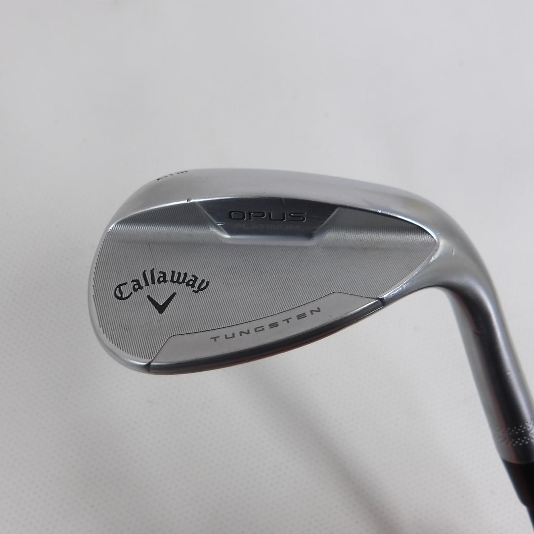 Callaway Wedge OPUS PLATINUM Chrome 58° Dynamic Gold ONYX BLACK S200