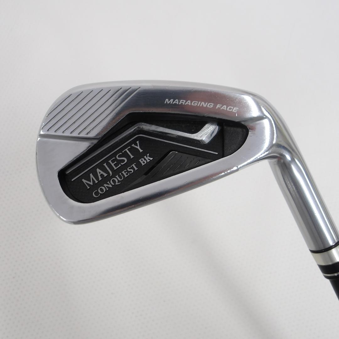 Maruman Iron Set MAJESTY CONQUEST BK MARAGING Stiff Speeder EVOLUTION 6 pieces