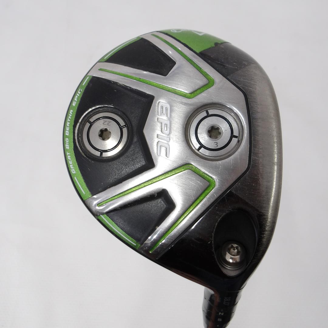 Callaway Fairway GBB EPIC SUBZERO FW 18° Stiff Speeder EVOLUTION for GBB