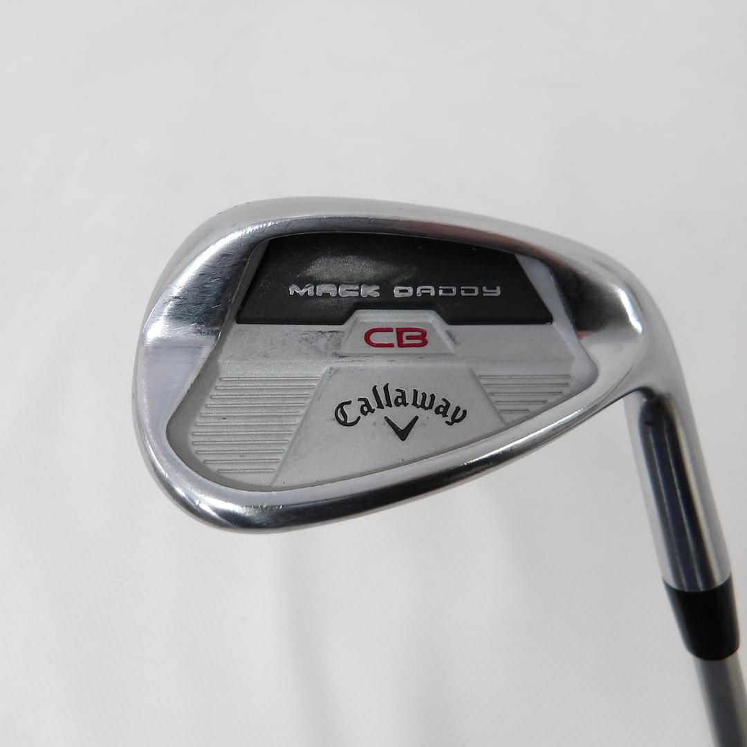 Callaway Wedge MACK DADDY CB Chrome Plating 48° MCI WG6 Silver