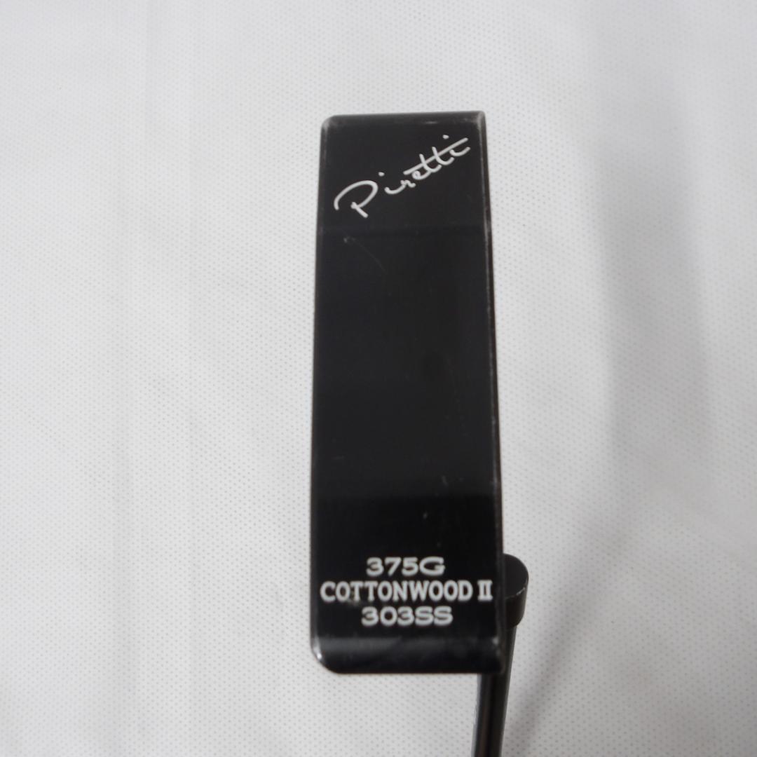 Piretti Putter Piretti MIDNIGHT BLACK COTTONWOOD II 34 inch