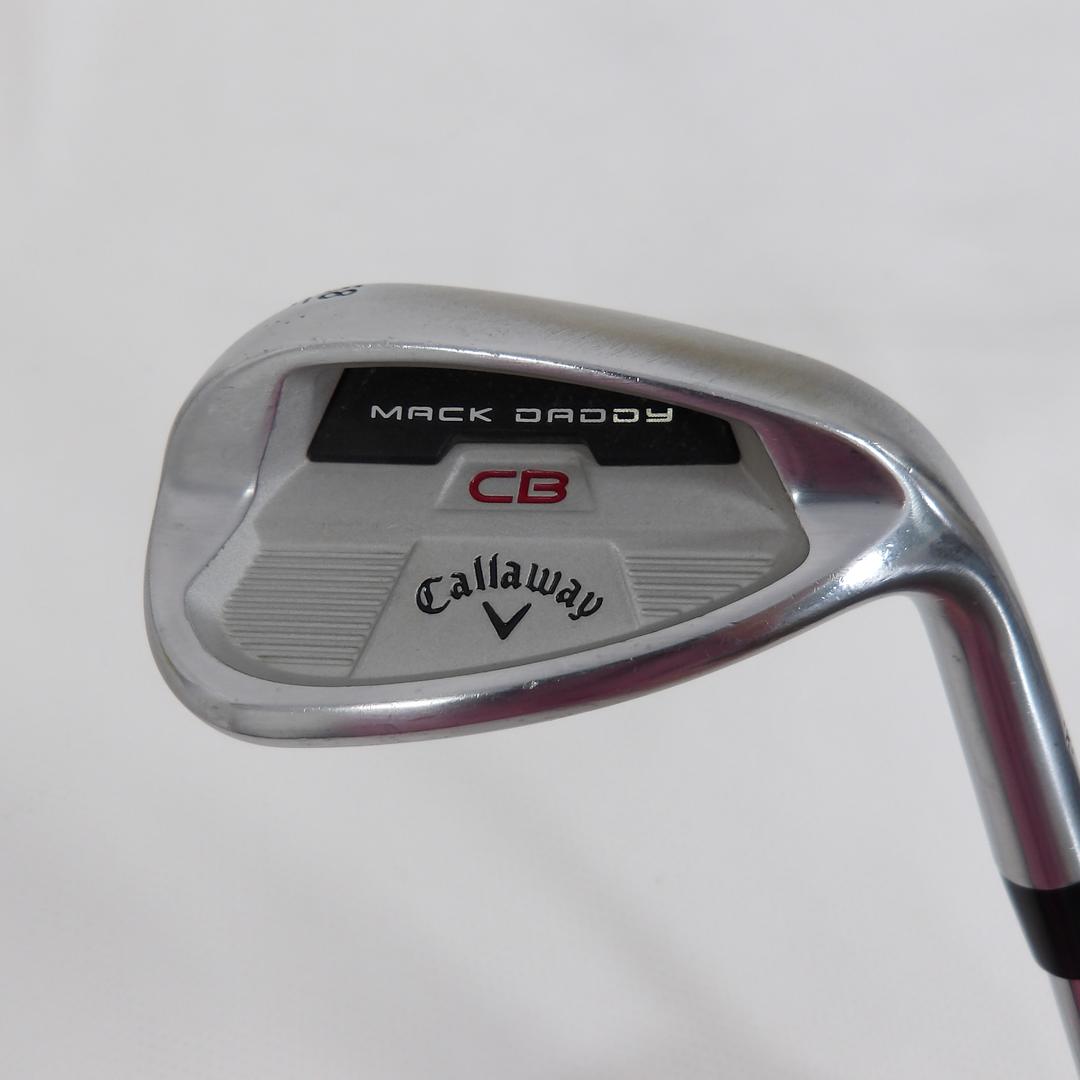 Callaway Wedge MACK DADDY CB ChromiumPlating 58° NS PRO ZELOS 7