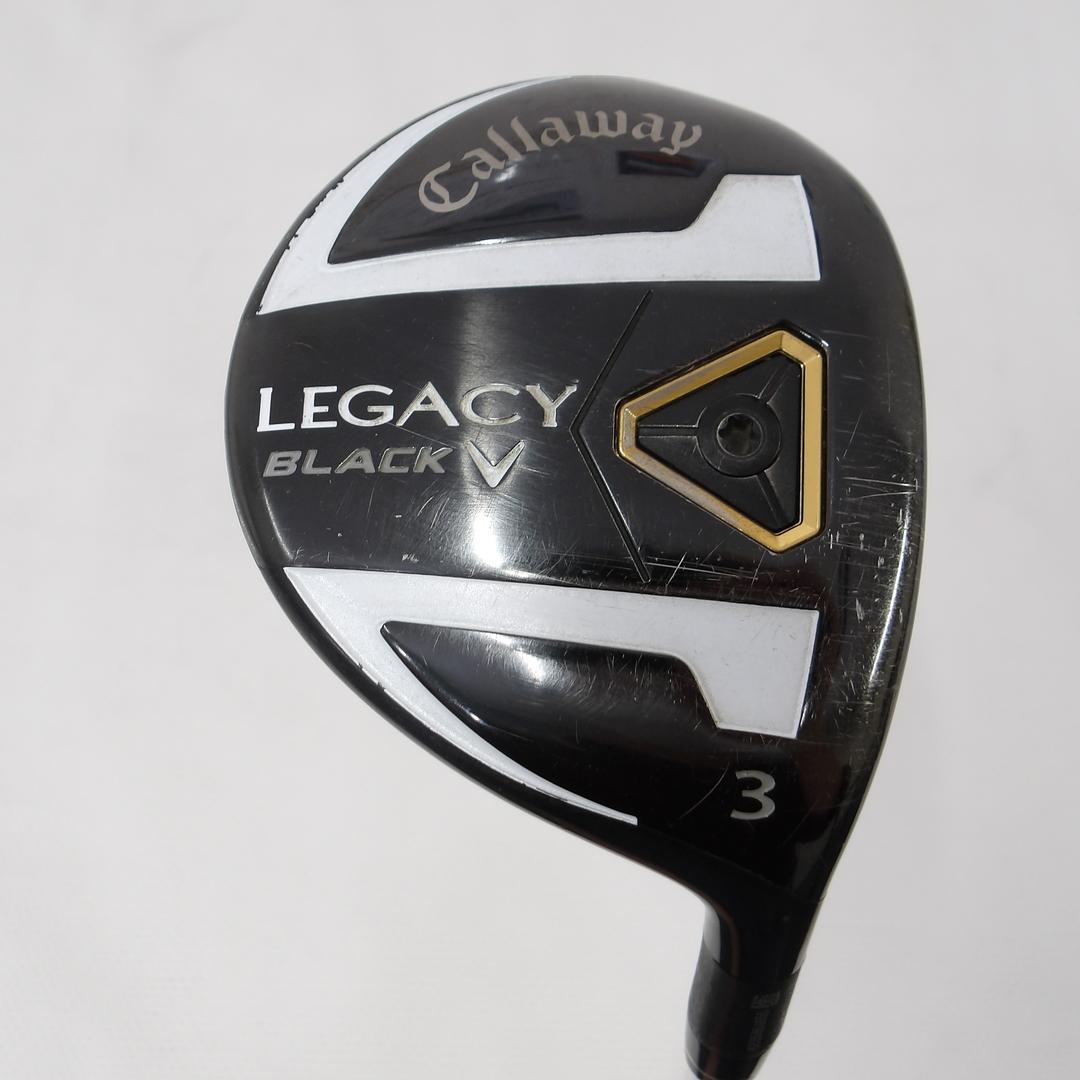 Callaway Fairway LEGACY BLACK(2013) 3W 15° Stiff SPEED METALIX ZX