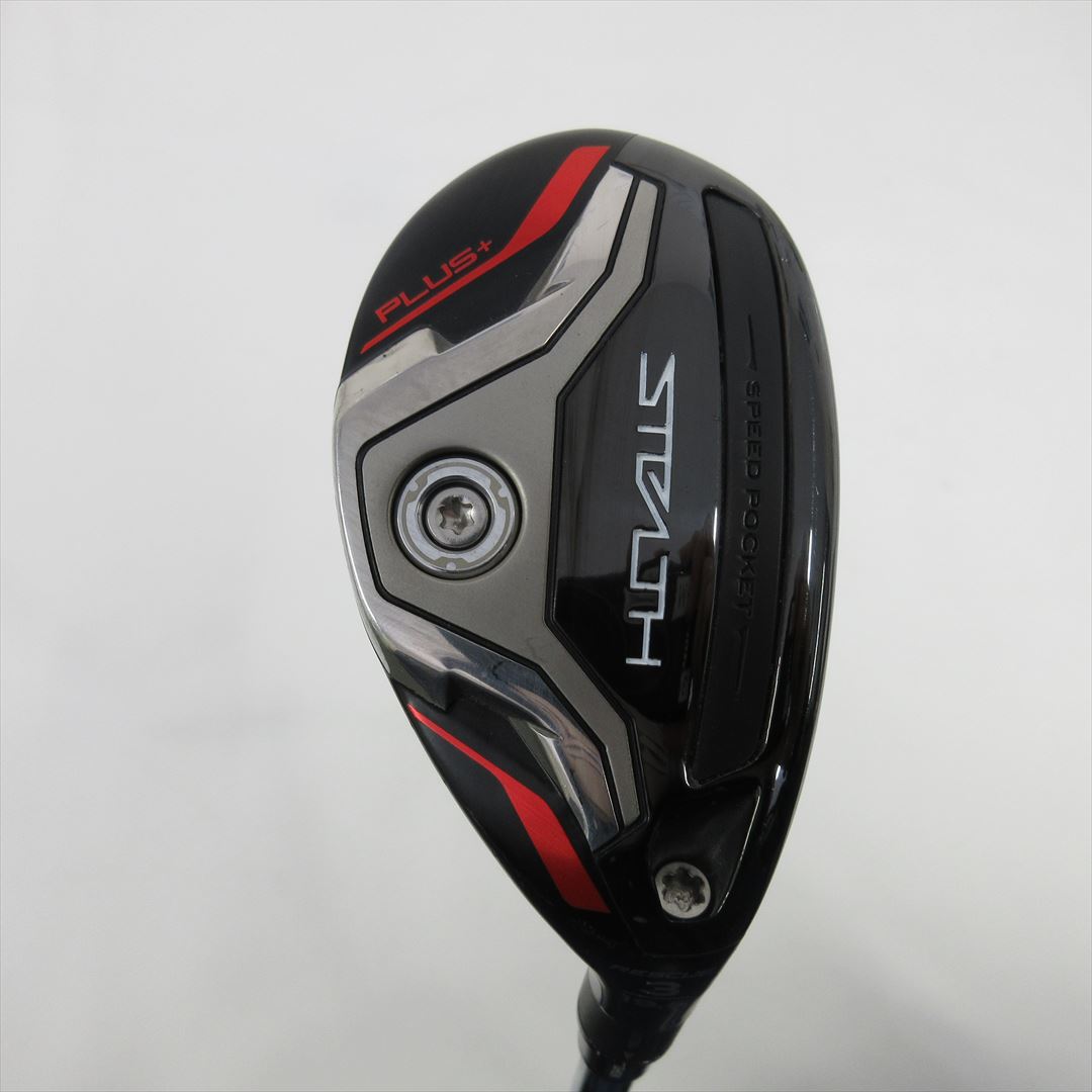 TaylorMade Hybrid STEALTH PLUS+ HY 19.5° Stiff NS PRO 910GH
