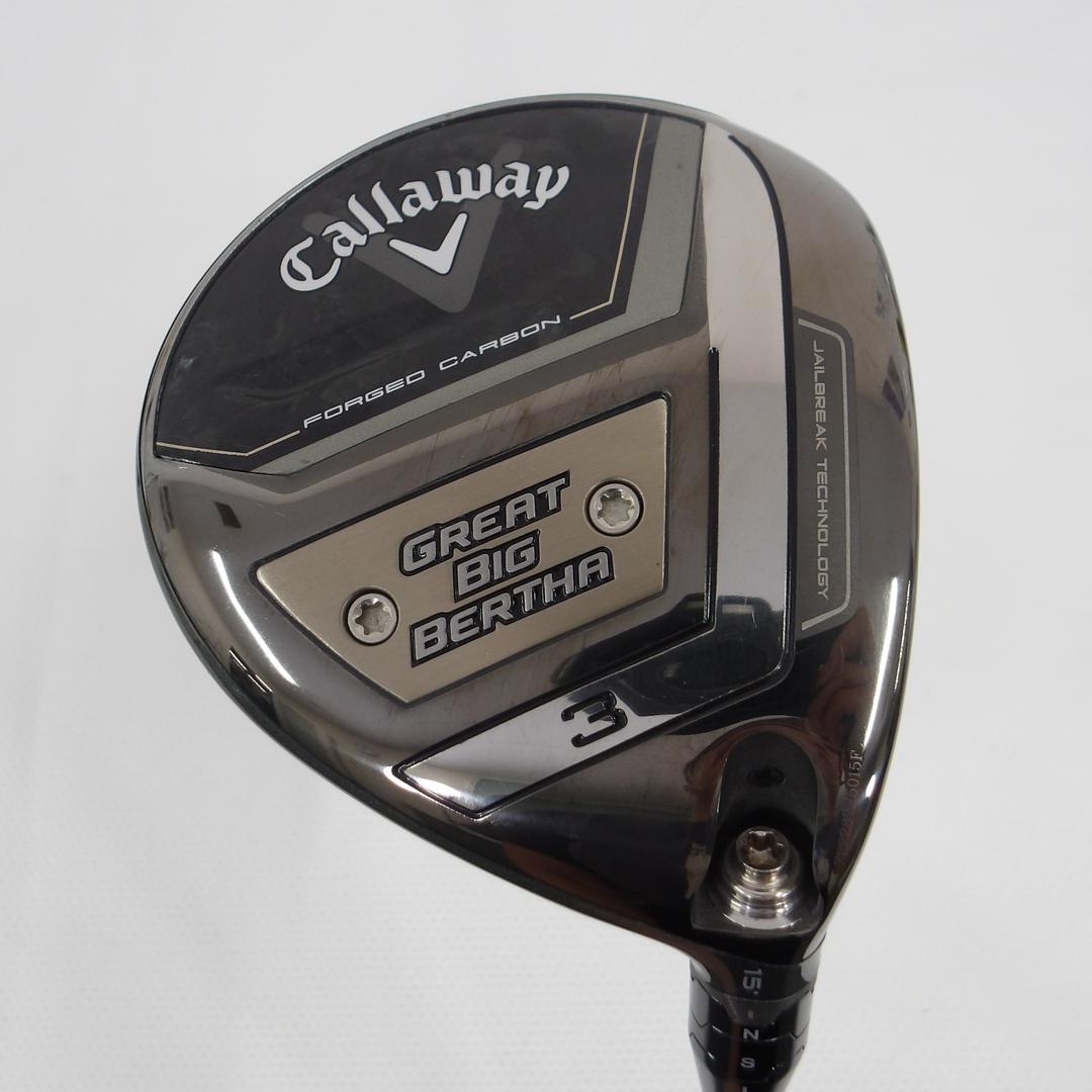 Callaway Fairway GREAT BIG BERTHA -2023 3W 15° Stiff Speeder NX for GBB