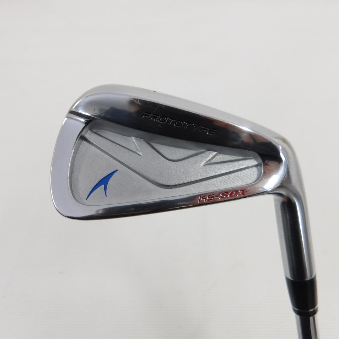 Akira Products Iron Set AKIRA PROTOTYPE KS-801 Stiff Dynamic Gold S200 6 pieces