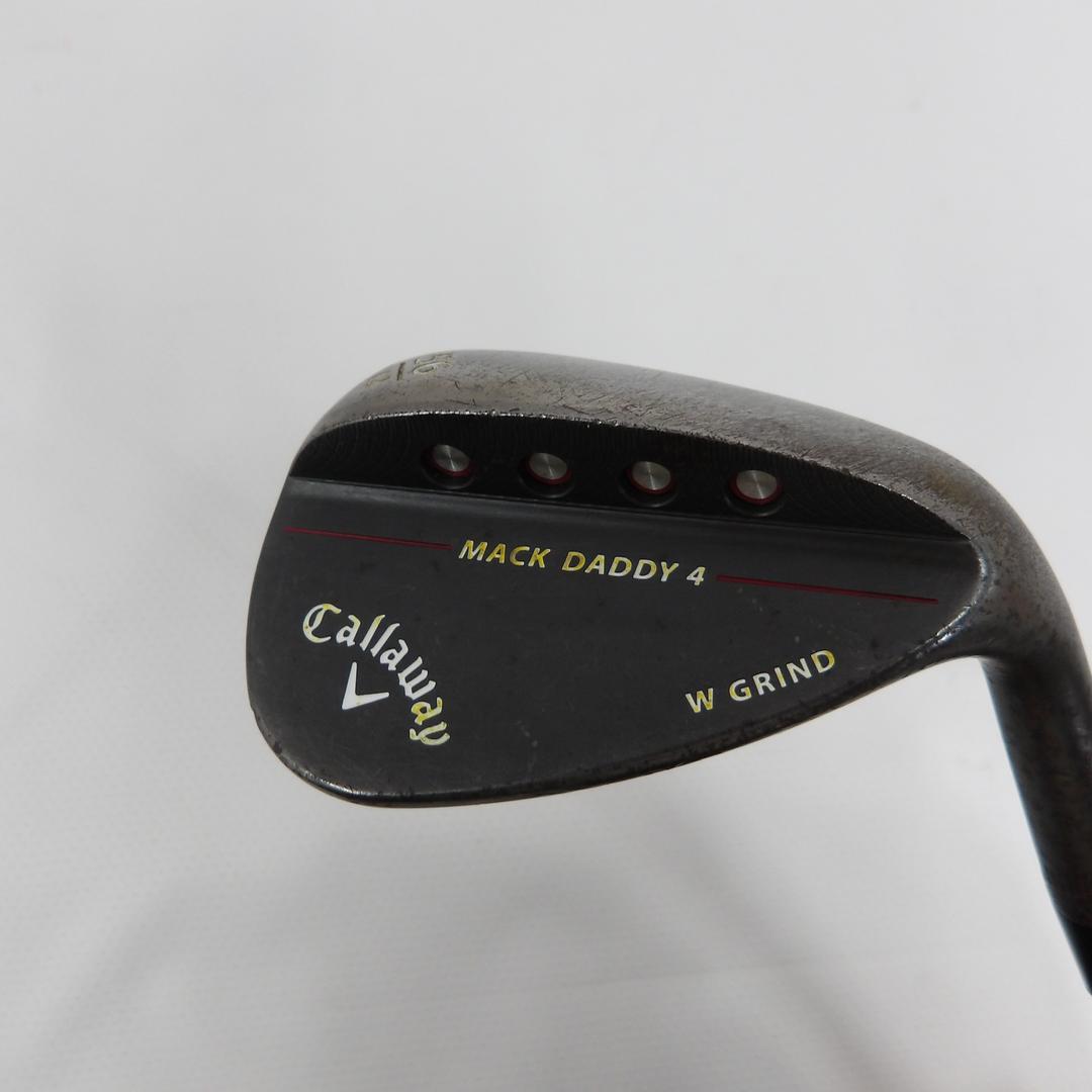 Callaway Wedge MACK DADDY 4 Matte Black 56° Dynamic Gold S200