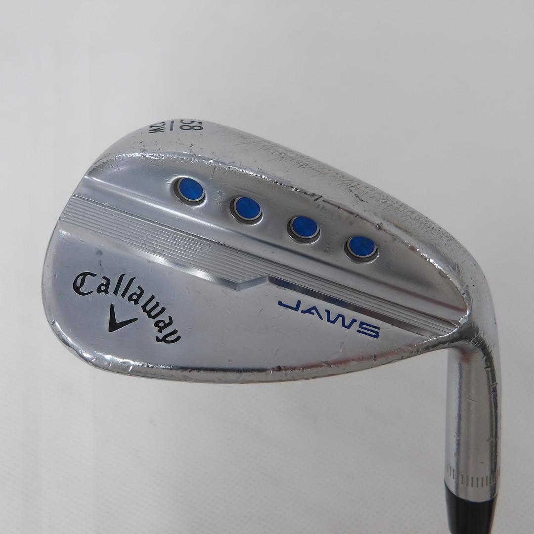 Callaway Wedge MD 5 JAWS Chromium 58° Dynamic Gold S200