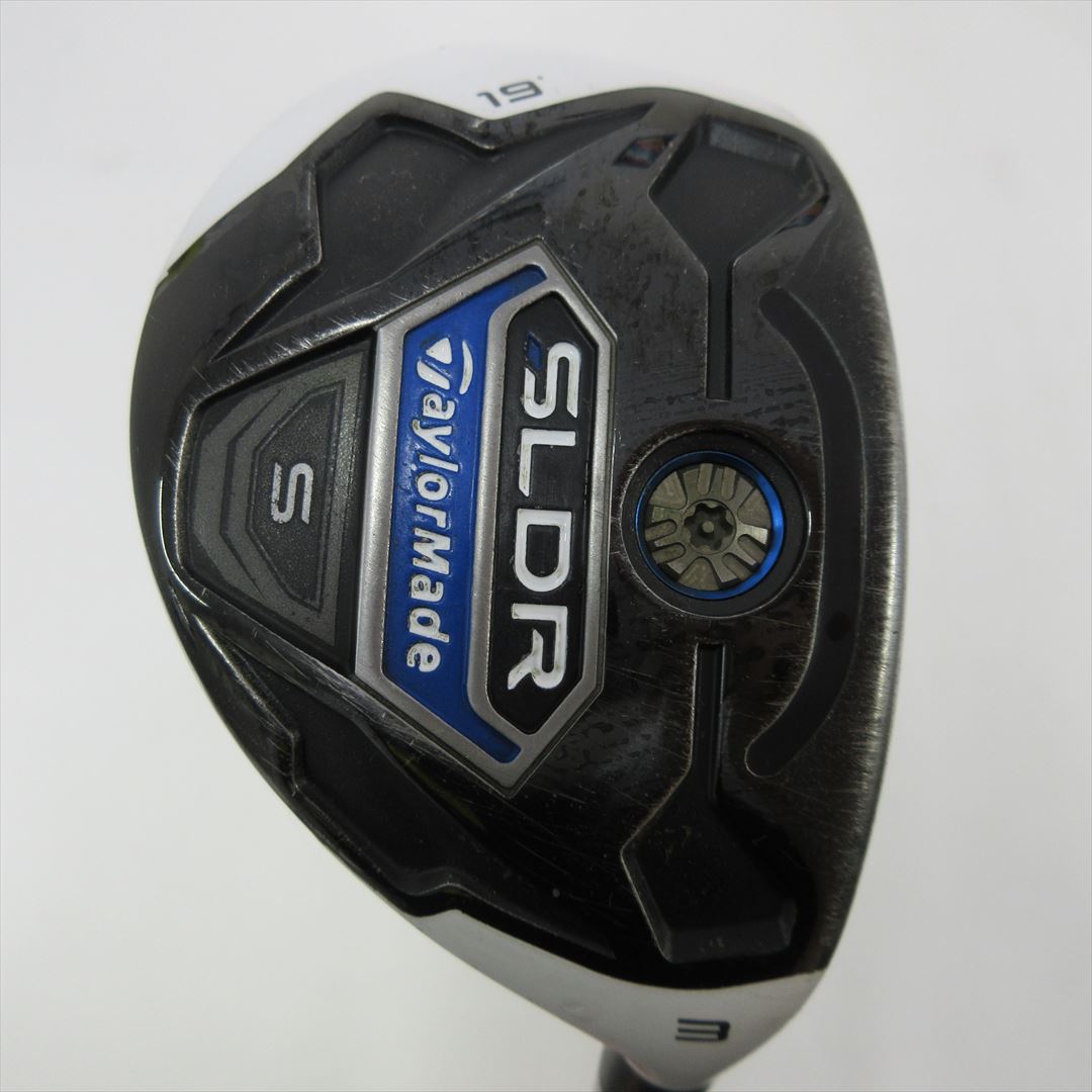 TaylorMade Hybrid Fair Rating SLDR S HY 19° Stiff NS PRO 930GH