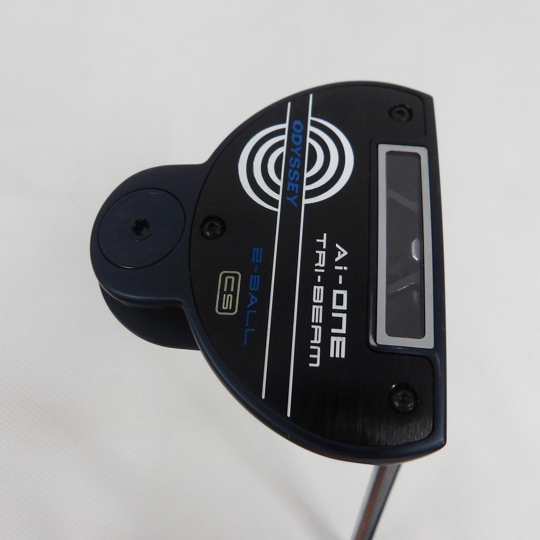 Odyssey Putter Ai-ONE TRI-BEAM 2-BALL CS 34 inch: