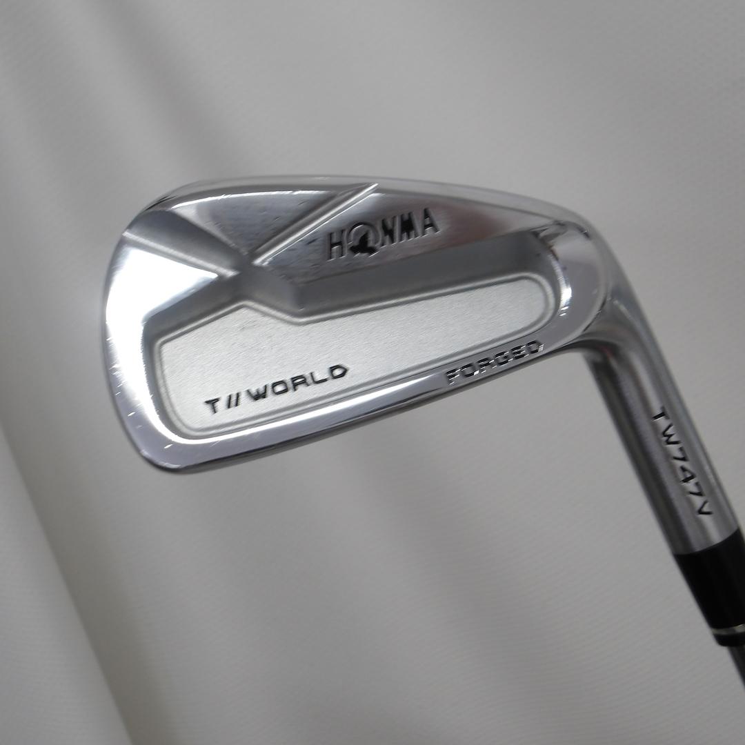 HONMA Iron Set TOUR WORLD TW747V Stiff AMT TOUR WHITE S200 6 pieces
