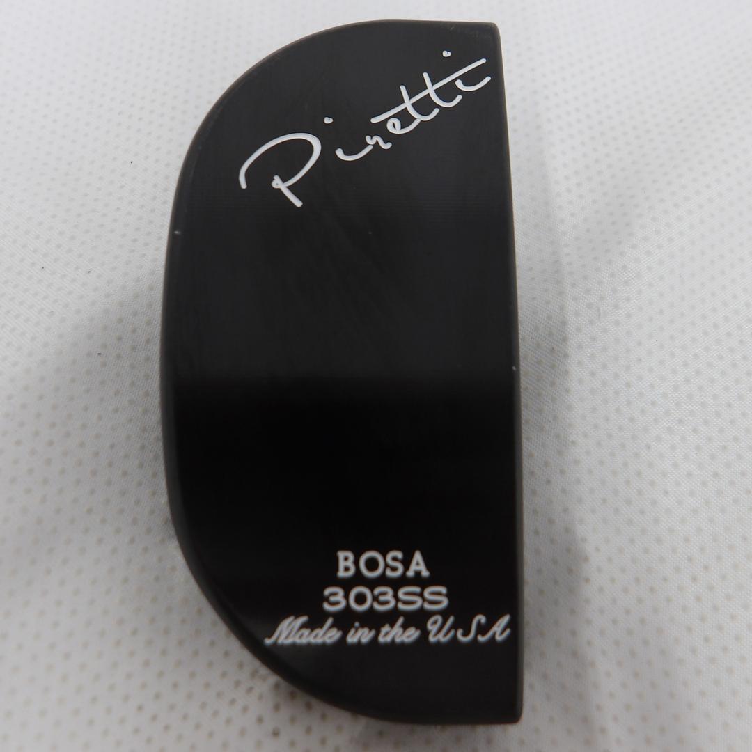 Piretti Putter Piretti MIDNIGHT BLACK BOSA 34 inch