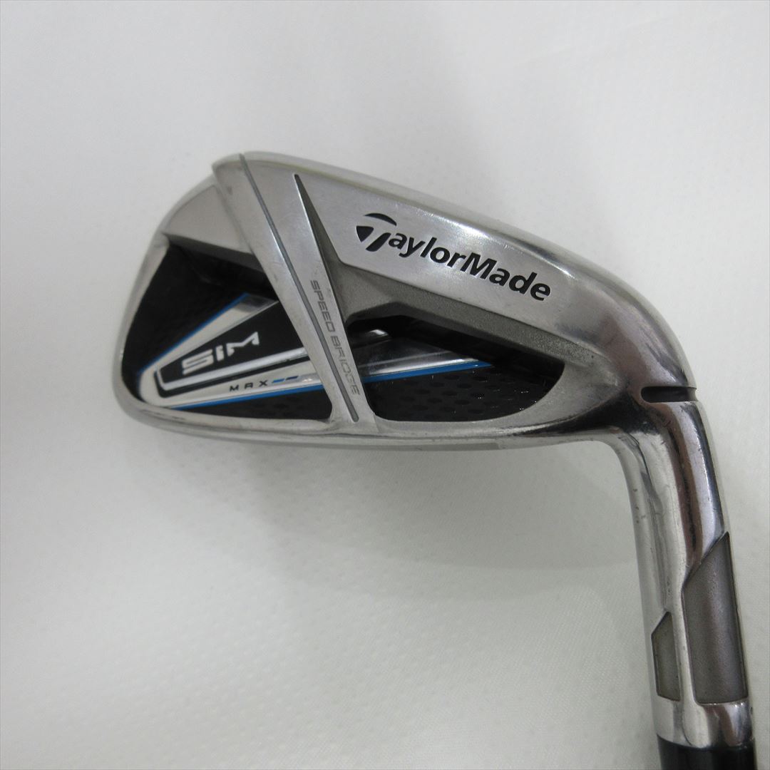 TaylorMade Iron Set SIM MAX Stiff NS PRO MODUS3 TOUR120 6 pieces