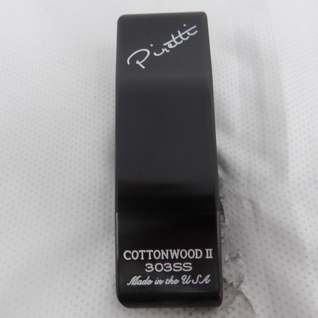 Piretti Putter Piretti MIDNIGHT BLACK COTTONWOOD 2 CS 34 inch