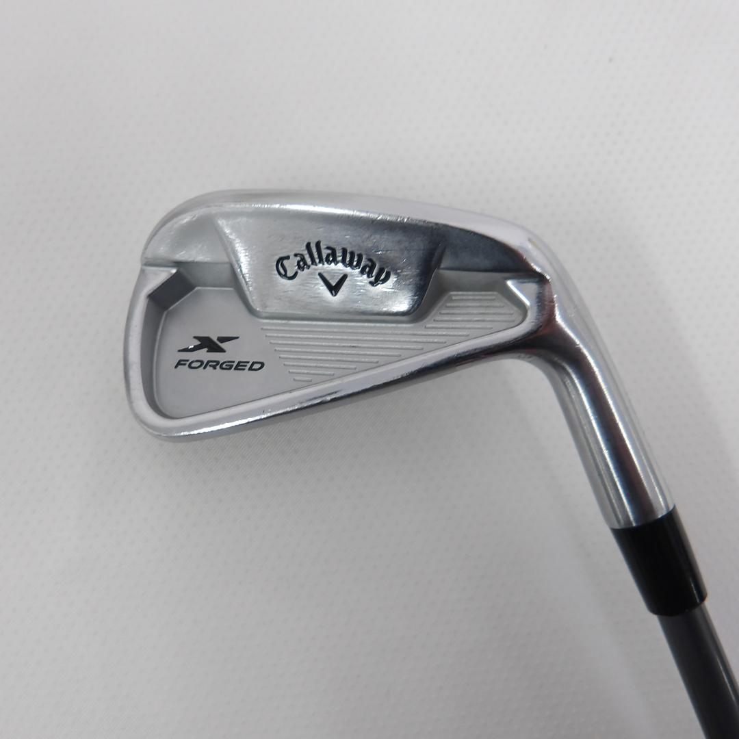 Callaway Iron Set X FORGED STAR(2021) Stiff Fujikura MC 80 for CW 6 pieces