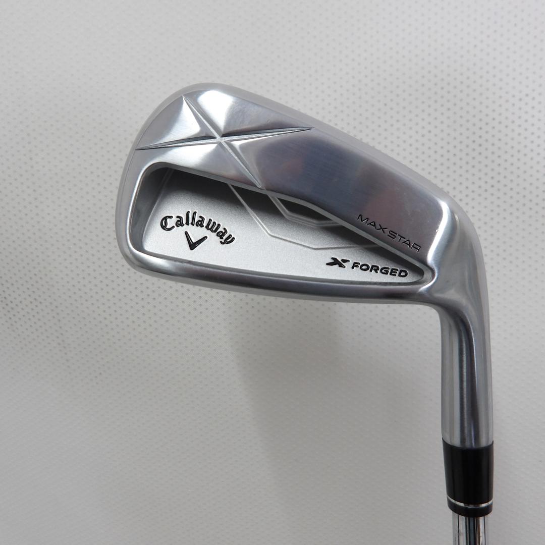 Callaway Iron Set X FORGED MAX STAR(2025) Stiff NS PRO 950GH neo 5 pieces