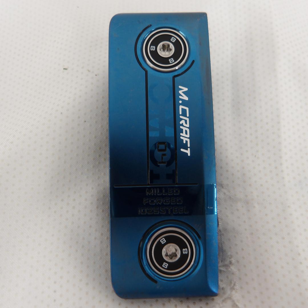 Mizuno Putter M.CRAFT OMOI 04 Blue 34 inch