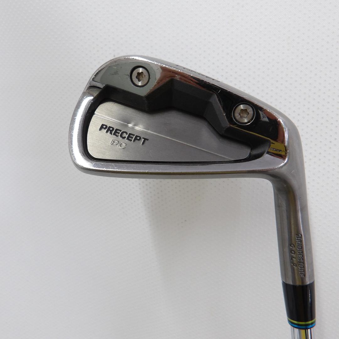 Bridgestone Iron Set PRECEPT PC FORGED BLACK Regular NS PRO MODUS3 TOUR120 6 pcs