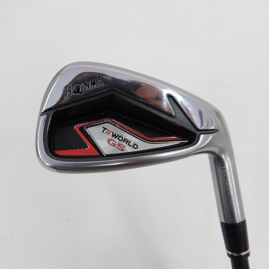 HONMA Iron Set TOUR WORLD GS Stiff SPEED TUNED 48 5 pieces