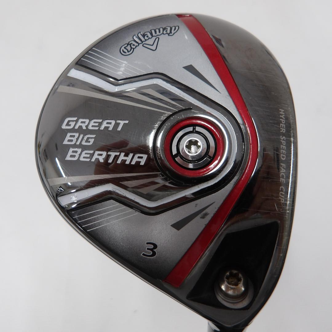 Callaway Fairway GREAT BIG BERTHA -2015 3W 15° Stiff Speeder 661 EVOLUTION 2
