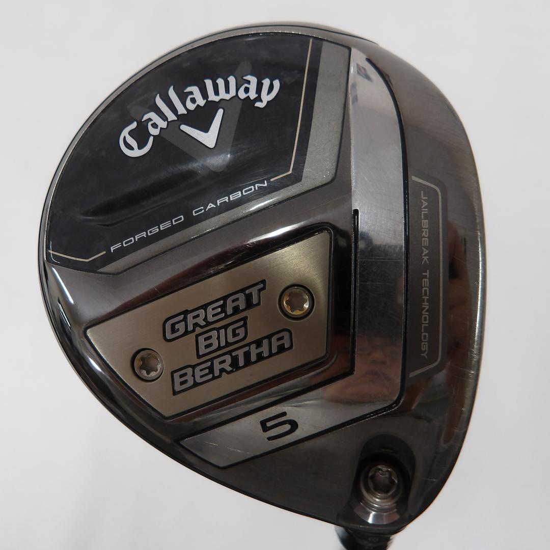 Callaway Fairway GREAT BIG BERTHA -2023 5W 18° Stiff Speeder NX for GBB