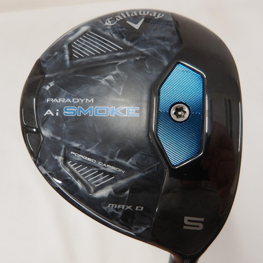 Callaway Fairway PARADYM Ai SMOKE MAX D 5W 18° StiffRegular TENSEI 50 for CW
