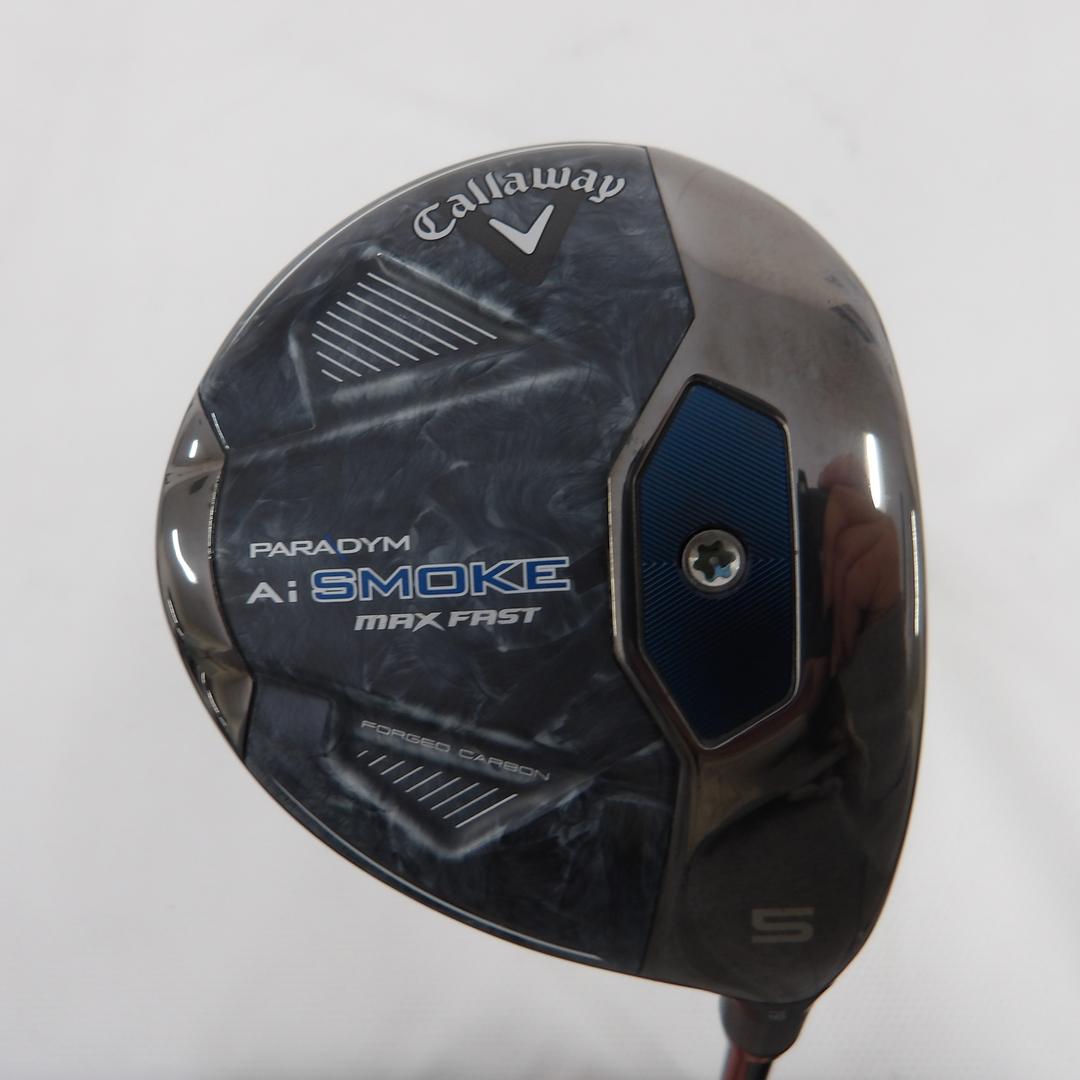Callaway Fairway Fair Rating PARADYM Ai SMOKE MAX FAST 5W 19° Regular TENSEI 40