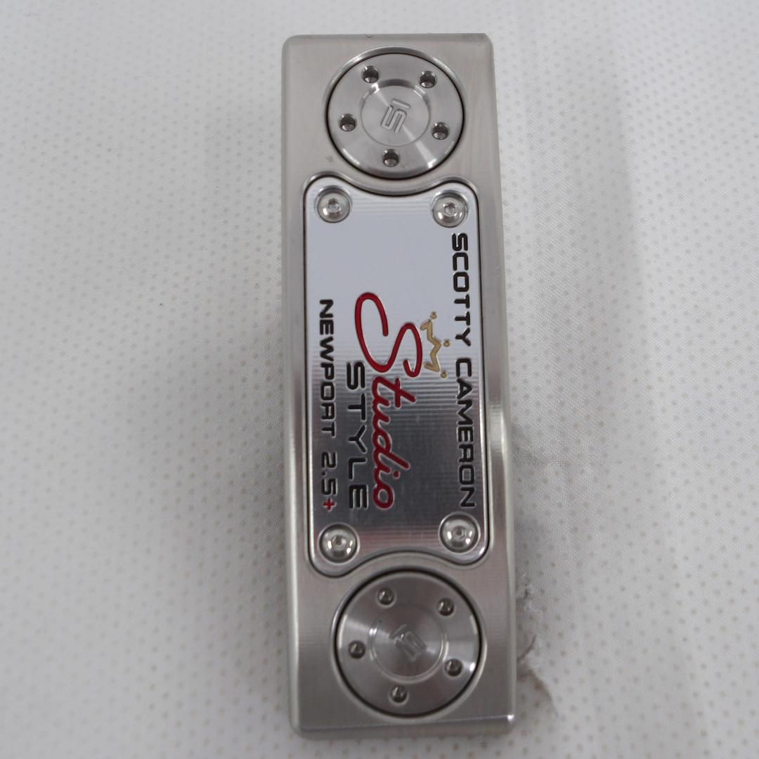 Titleist Putter SCOTTY CAMERON STUDIO STYLE NEWPORT 2.5 PLUS(2025) 34 inch