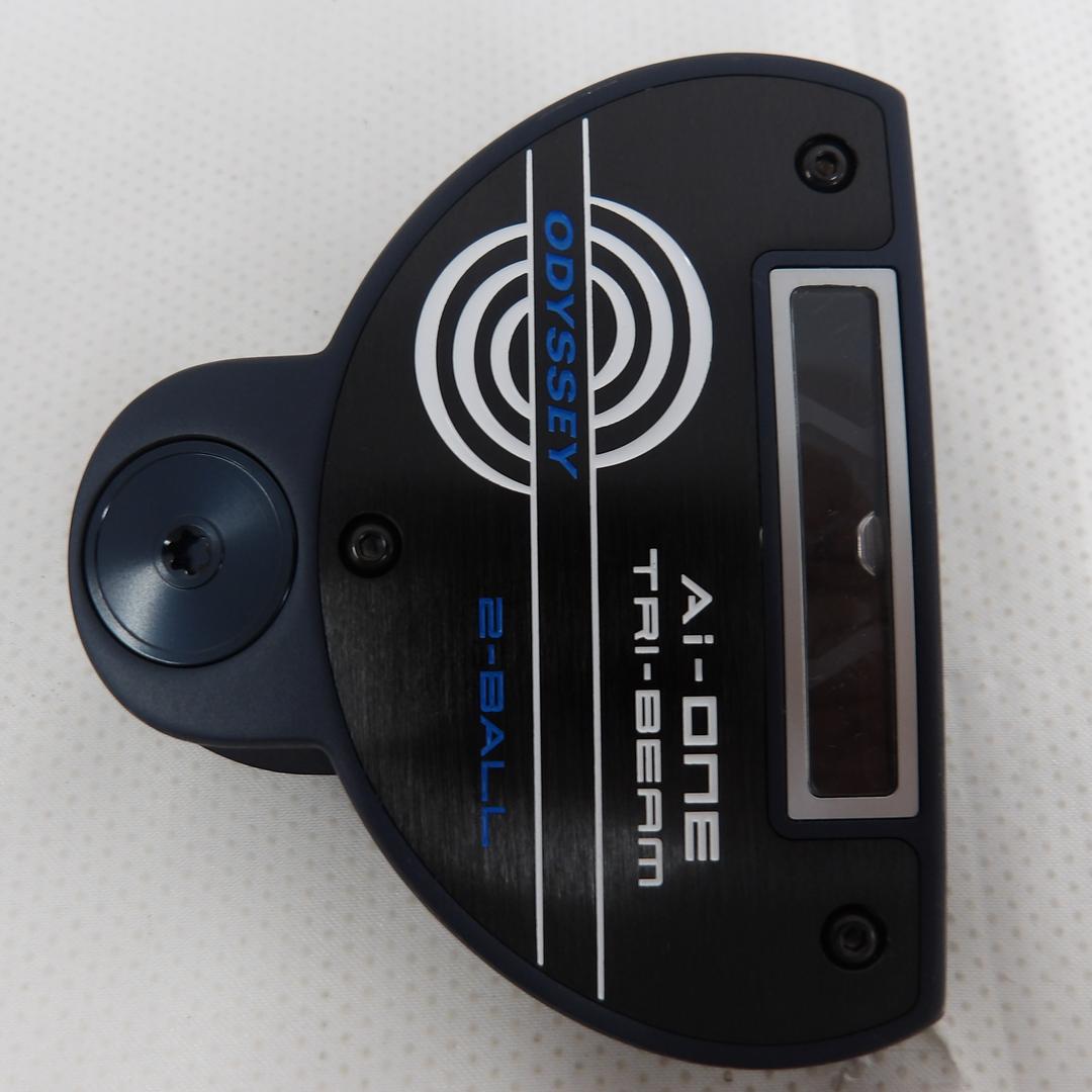 Odyssey Putter Ai-ONE TRI-BEAM 2-BALL CH 33 inch