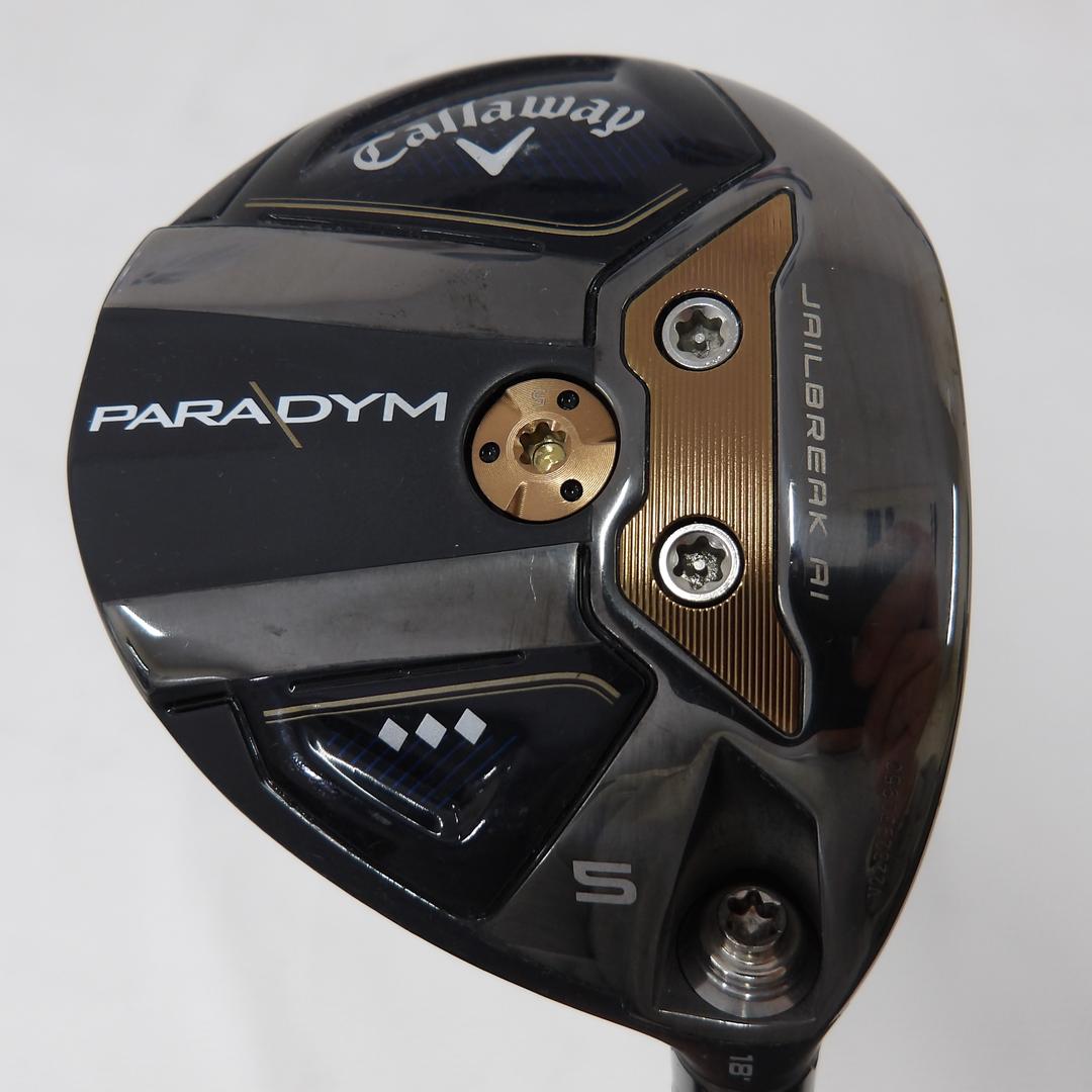 Callaway Fairway PARADYM Triple D 5W 18° Stiff TENSEI 55 for CW(PARADYM)