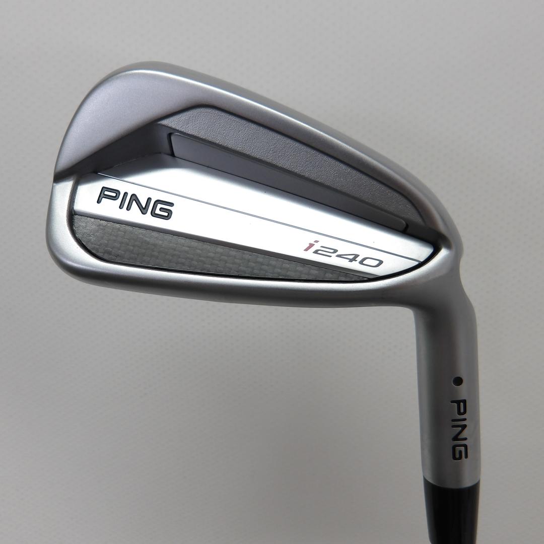 Ping Iron Set i240 Stiff Dynamic Gold S200 Dot Color Black 6 pieces