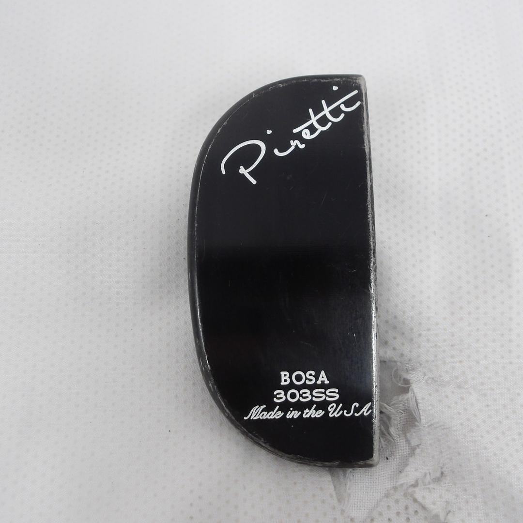 Piretti Putter Piretti MIDNIGHT BLACK BOSA Flow Neck 34 inch