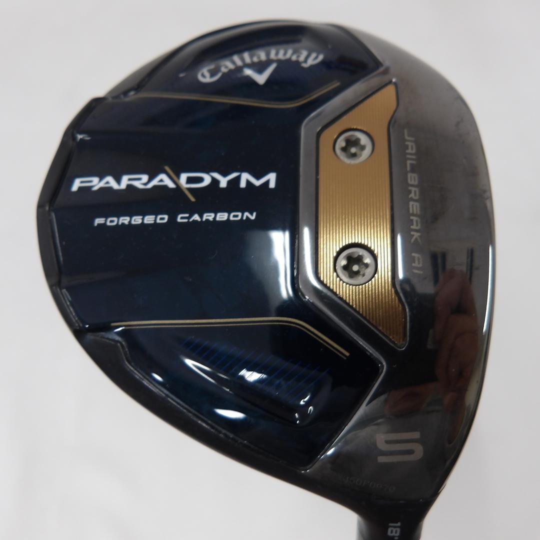 Callaway Fairway PARADYM 5W 18° Stiff VENTUS TR 5 for CW(PARADYM)
