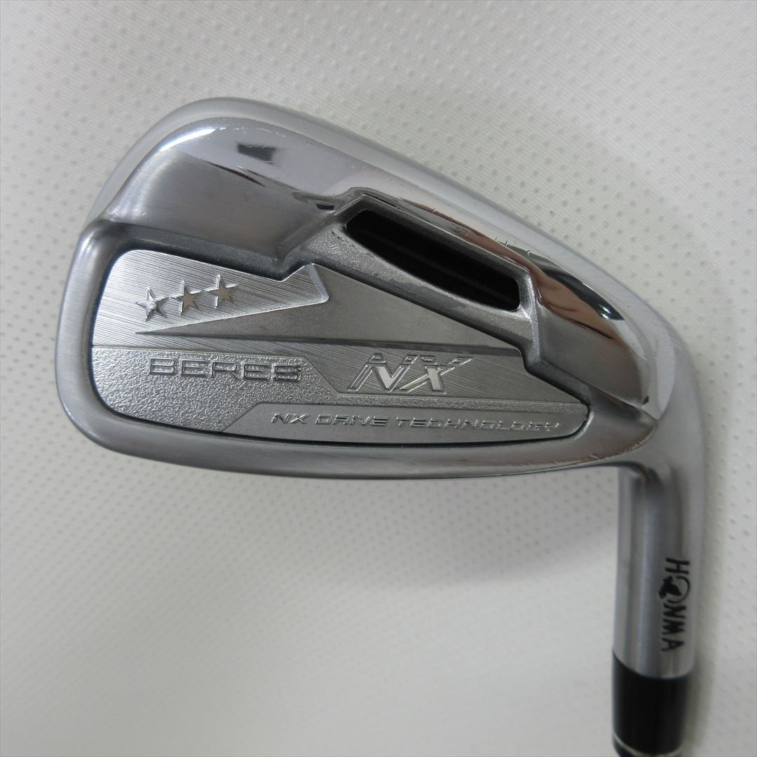 HONMA Iron Set BERES NX Triple Star StiffRegular VIZARD FOR NX 45 7 pieces
