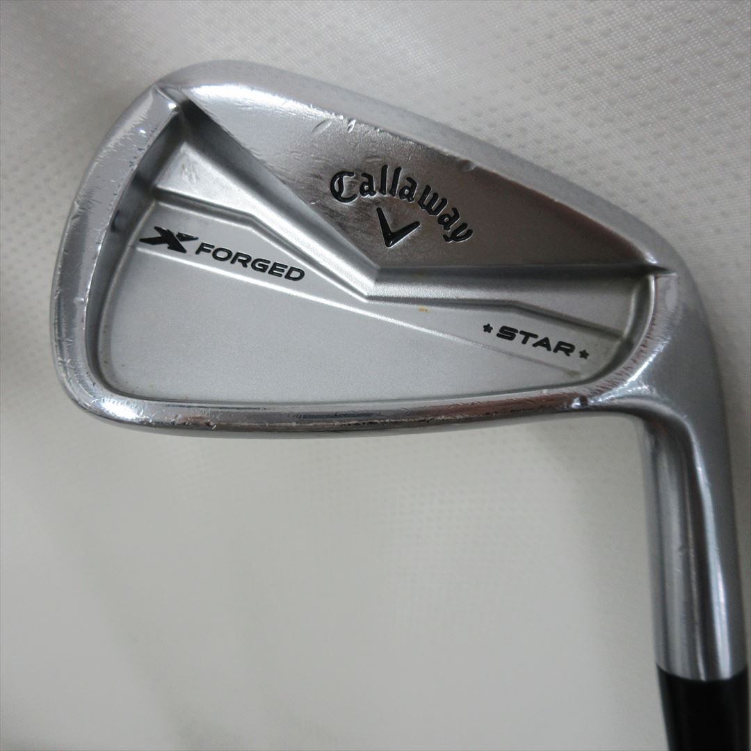 Callaway Iron Set X FORGED(2024) Stiff NS PRO MODUS3 TOUR105 6 pieces