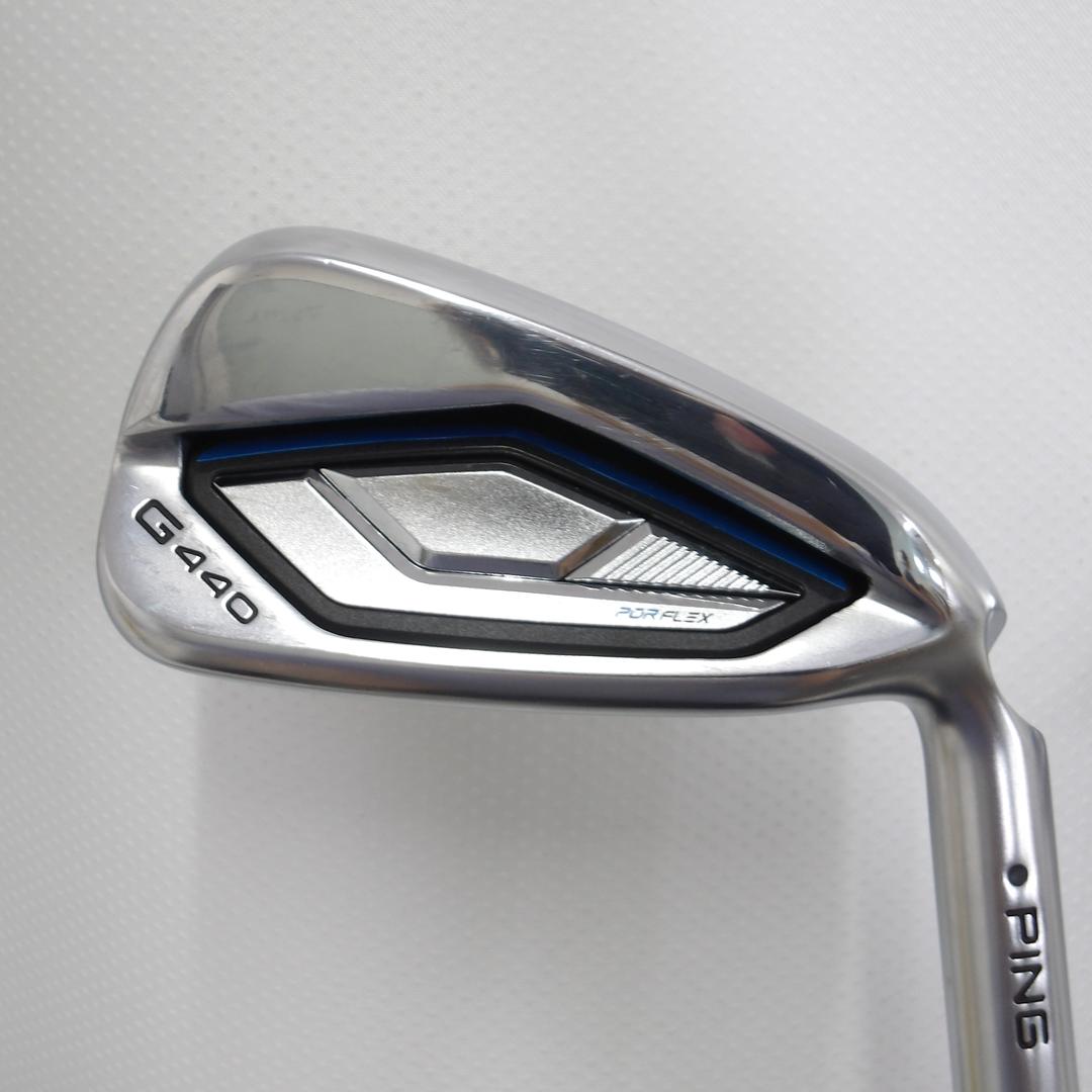 Ping Iron Set G440 SPEEDER NX GREY 40 8 pieces Dot Color Black